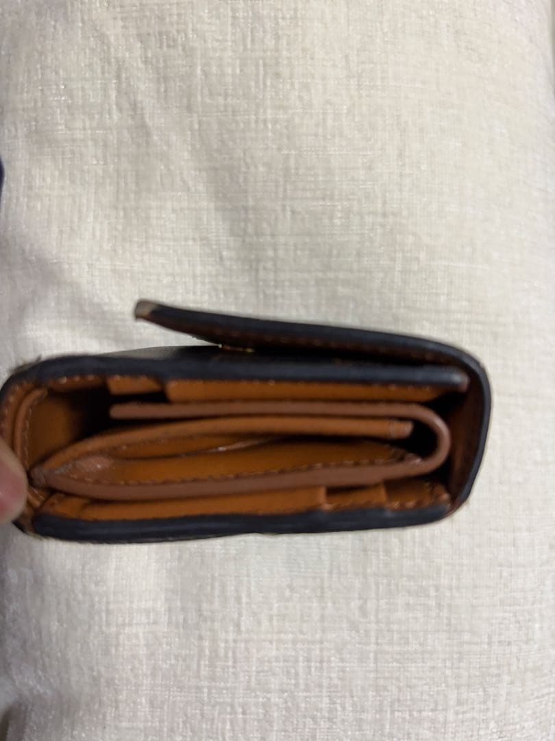 れもんさん専用【中古】CELINE セリーヌ　三つ折り財布