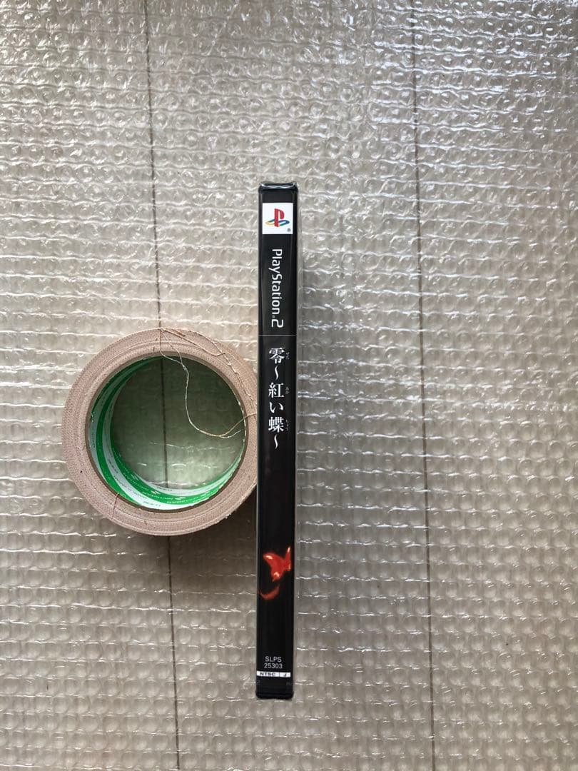 ps2 新品　未開封　零 ～紅い蝶～
