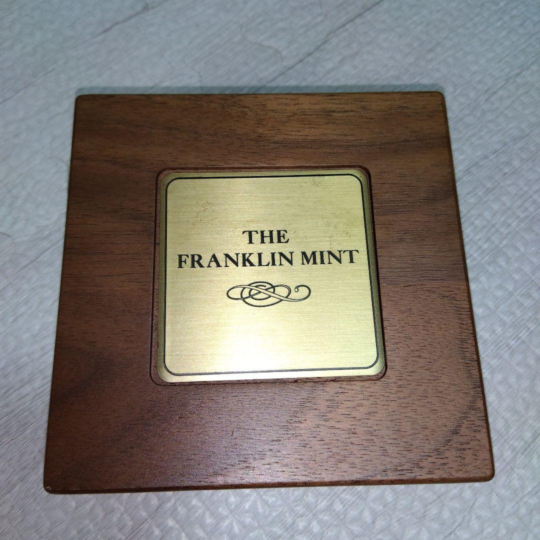 2001年天皇家新宮様愛子さま御誕生記念銀貨 THE FRANKLIN MINT