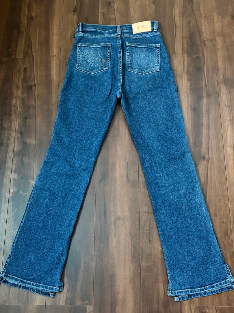パンツ herlipto New York High-Waisted Jeans 25