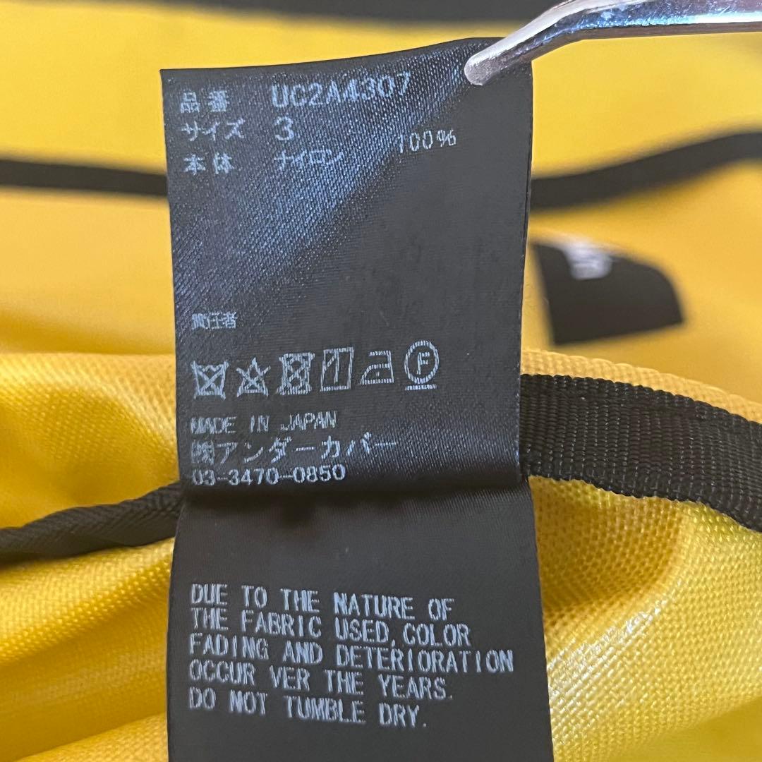 【未使用・タグ付き】UNDERCOVER × EASTPAK 21AW サイズ3