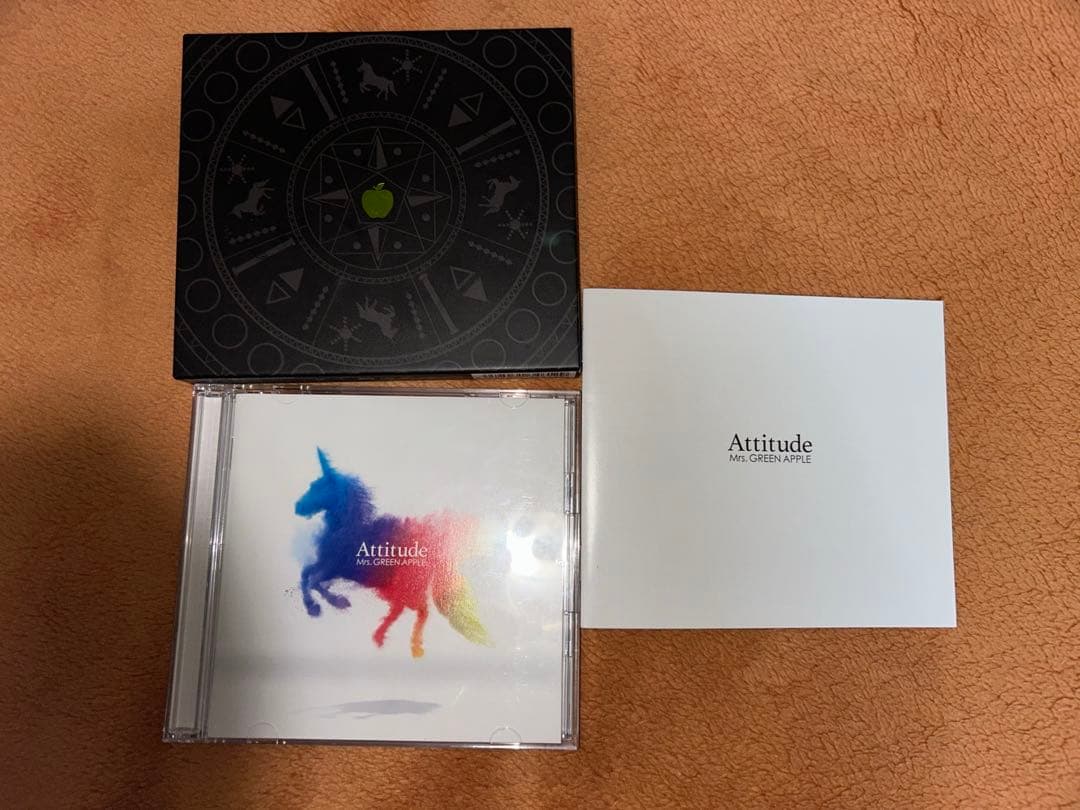 Mrs.GREEN APPLE Attitude 初回限定盤DVD