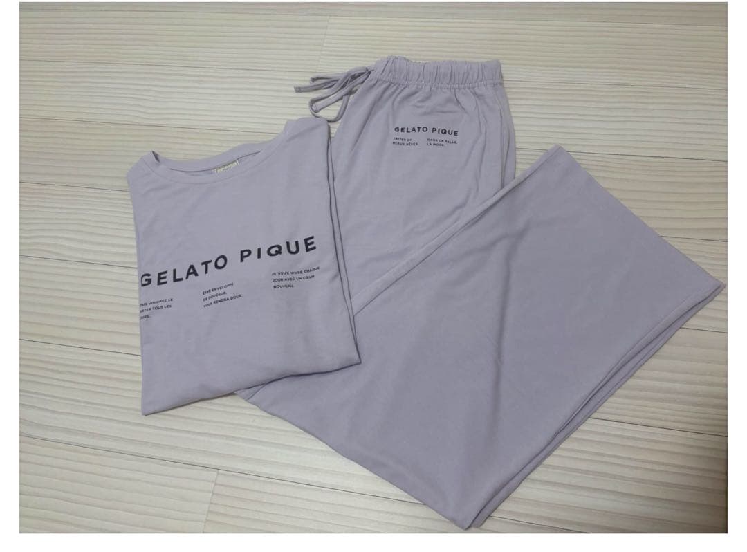 GELATO PIQUE ラベンダー ルームウェア