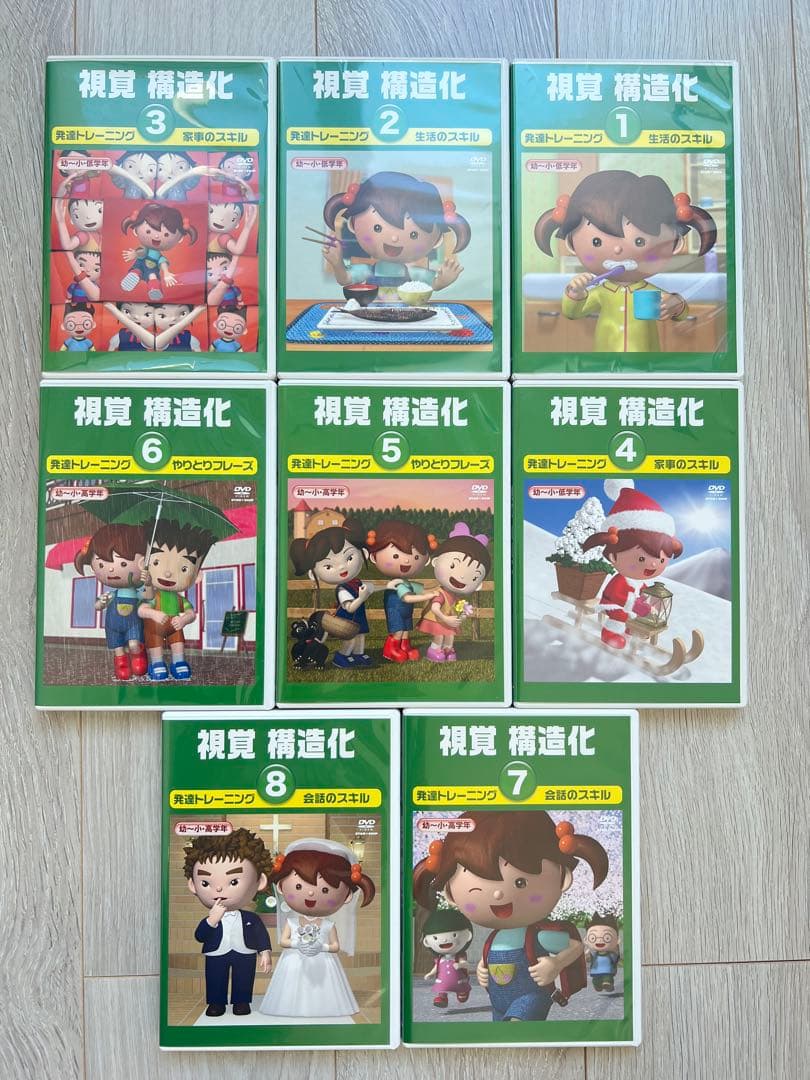 星みつる式 DVD 言語訓練 発達トレーニング 全28巻セット