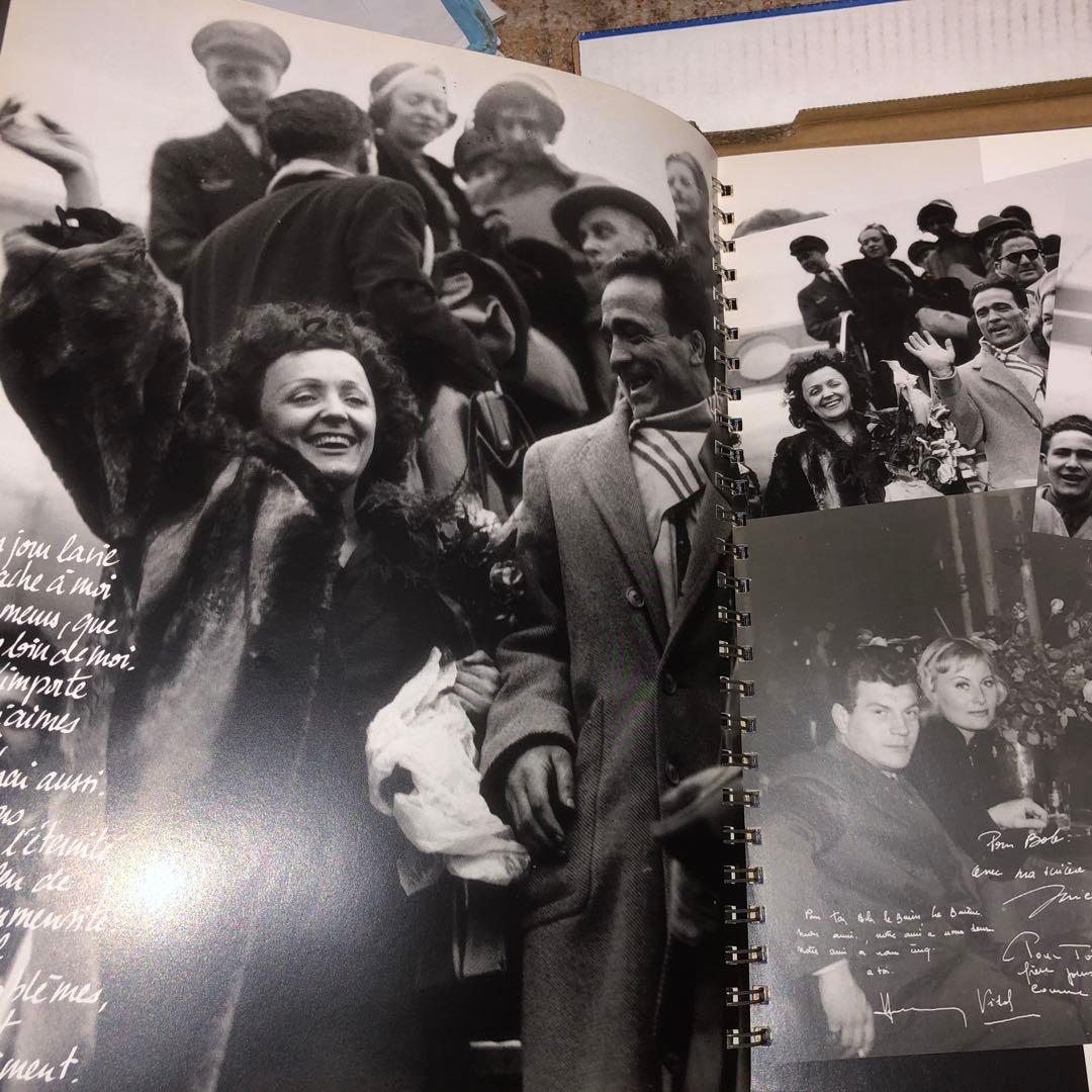 千円引　能登地震寄付　Piaf, emportée エディット・ピアフCD付