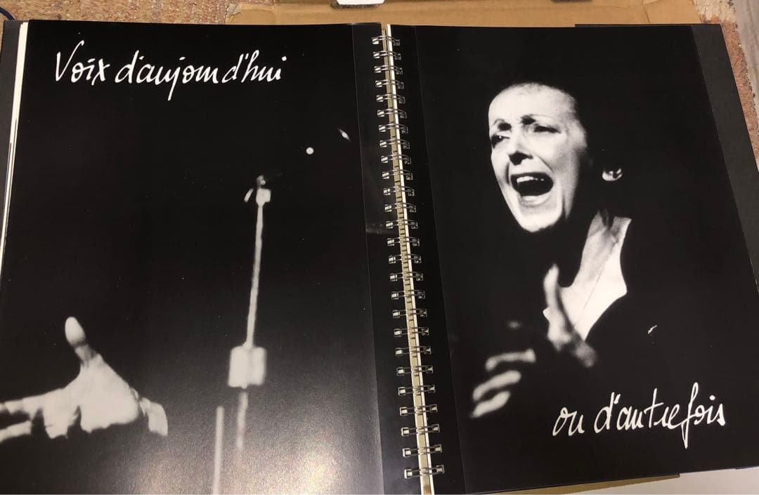 千円引　能登地震寄付　Piaf, emportée エディット・ピアフCD付