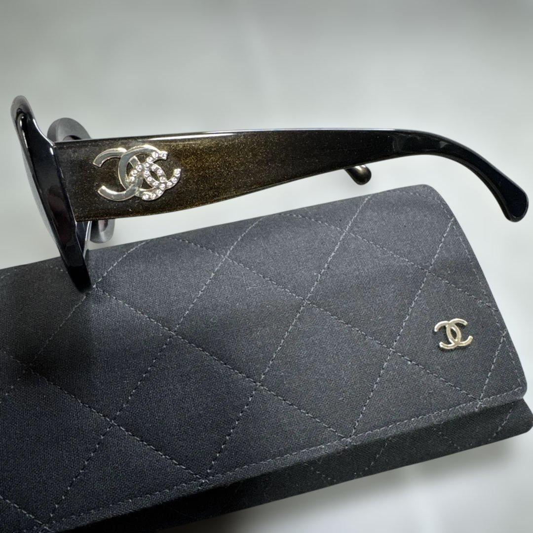 CHANEL シャネル ココマーク サングラス 5469-B-A ダブル