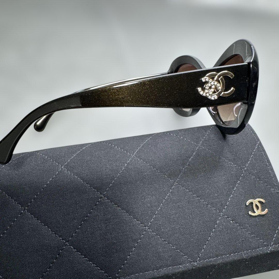 CHANEL シャネル ココマーク サングラス 5469-B-A ダブル