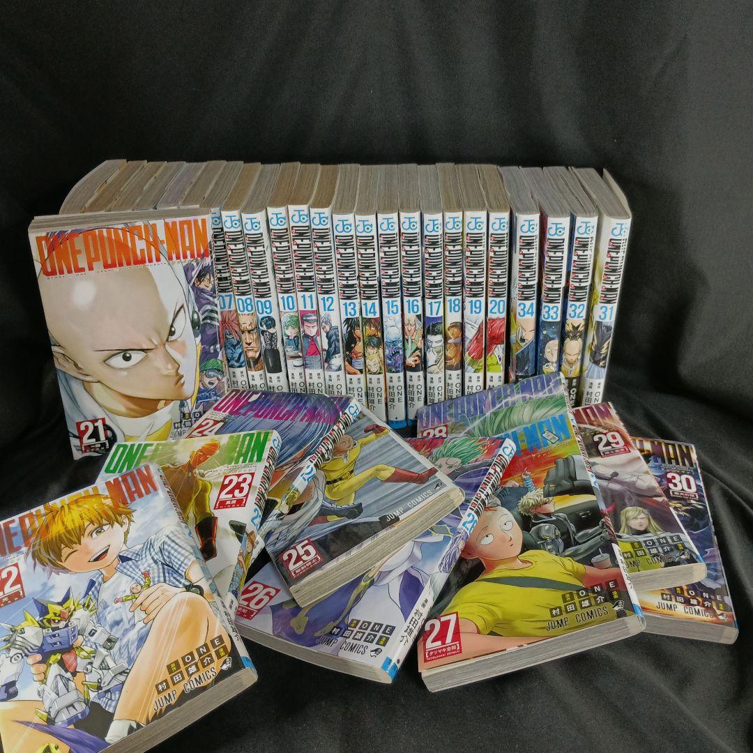 ご*た様 ONE PUNCH MAN ワンパンマン現全巻34巻セット