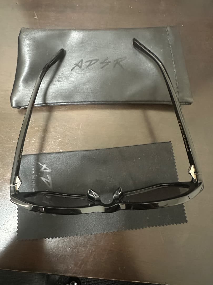 【完売品】ADSR KIEDIS 01 ブラックサングラス