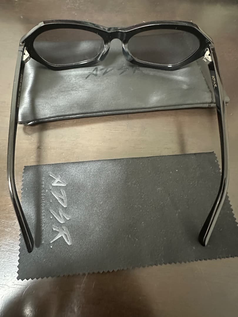 【完売品】ADSR KIEDIS 01 ブラックサングラス