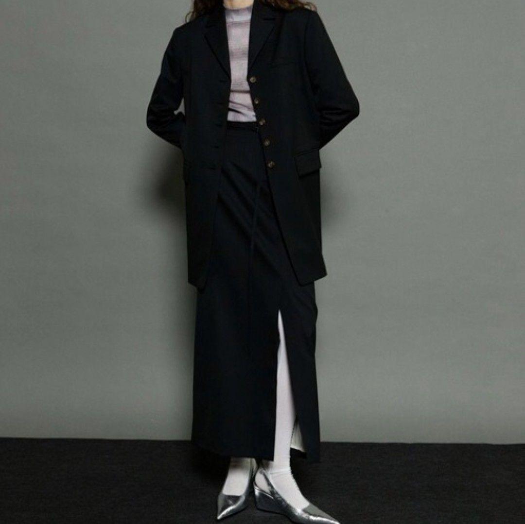メゾンスペシャル　Box Silhouette Jacket　￥30,800