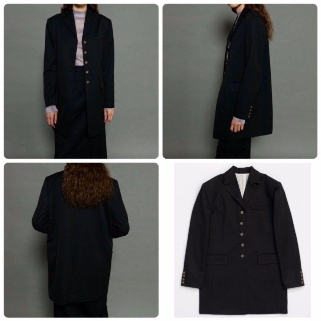 メゾンスペシャル　Box Silhouette Jacket　￥30,800