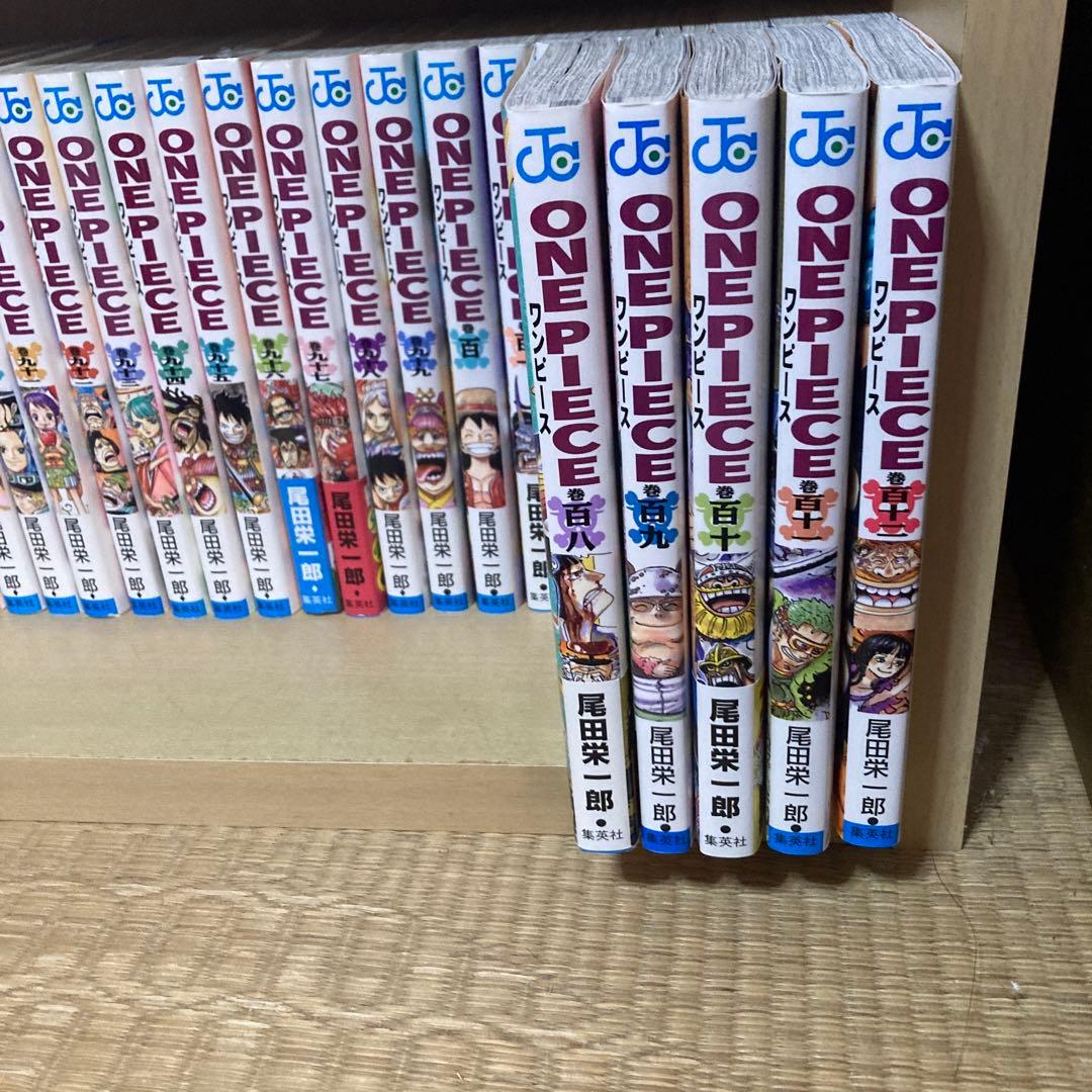 良品多数❗️送料無料❗️ワンピース全巻1〜112巻 尾田栄一郎