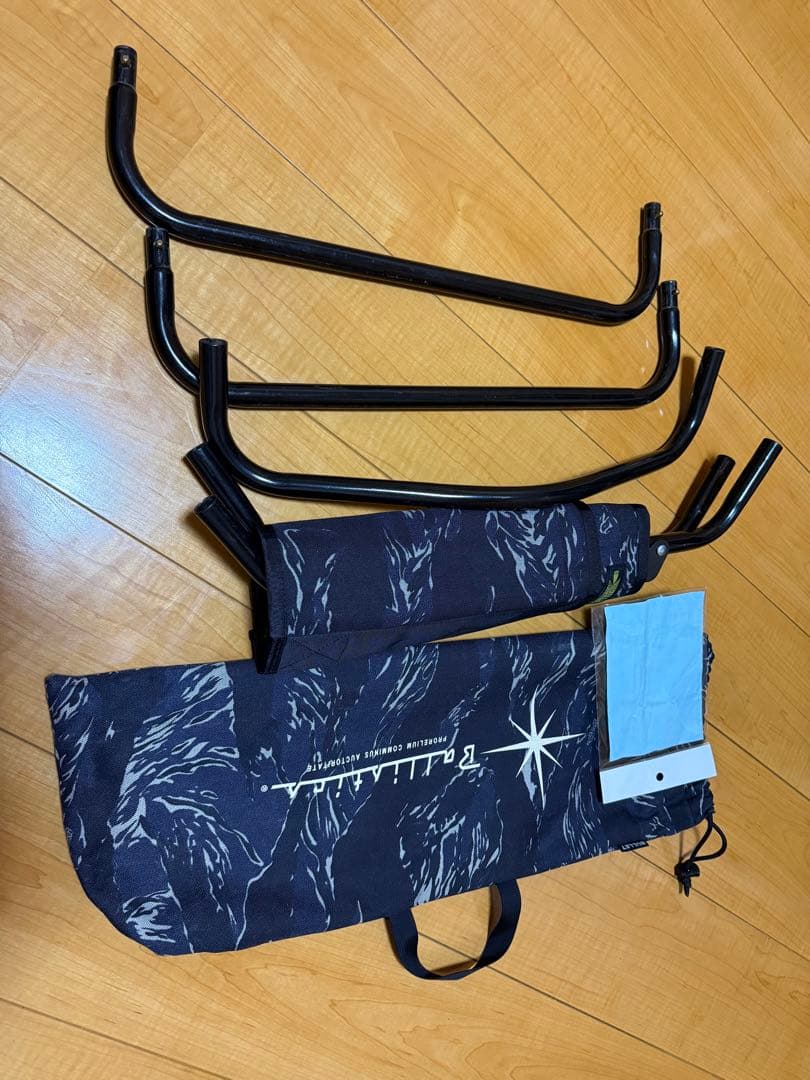 廃盤・希少 BALLISTICS X BULLET TRAVEL CHAIR