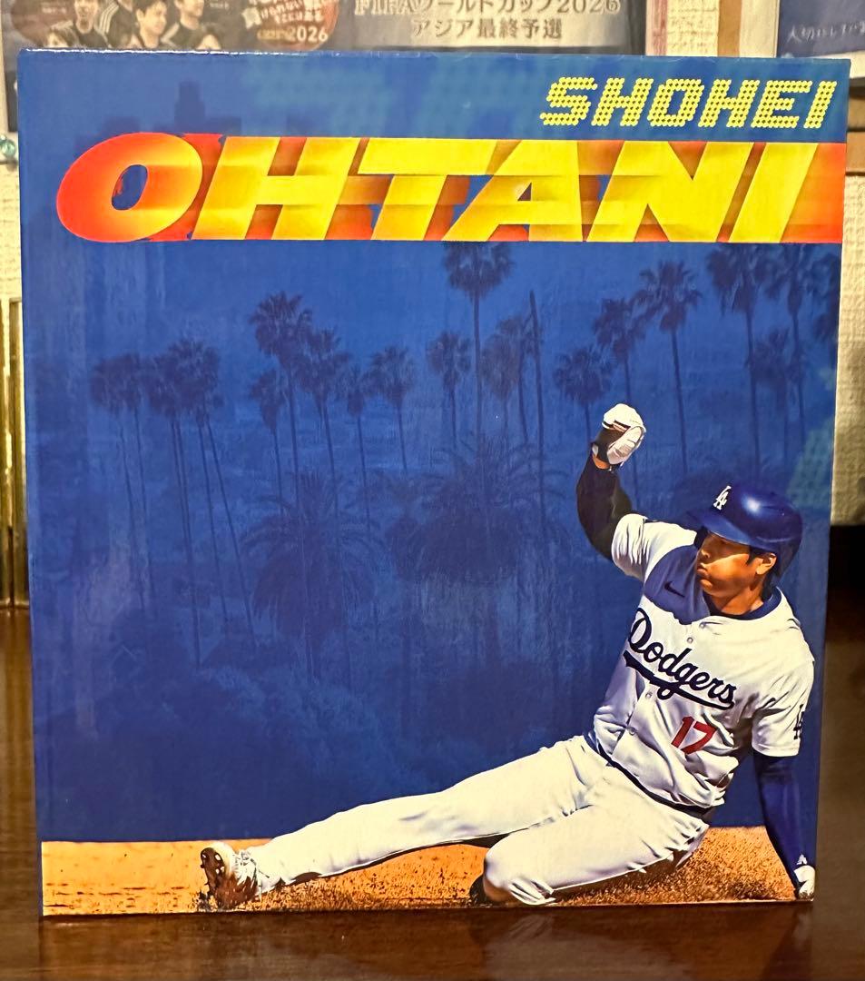 ドジャース　ファンクラブ特典　大谷翔平　ボブルヘッド