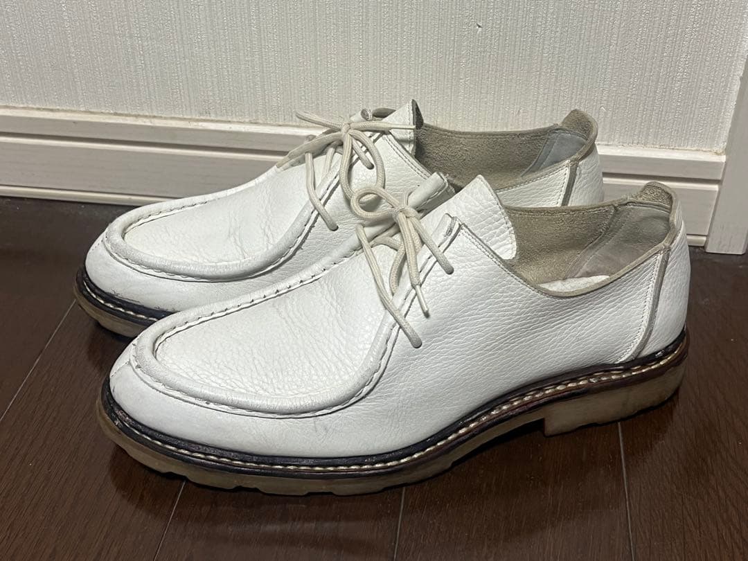 Paraboot ミカエル ホワイト