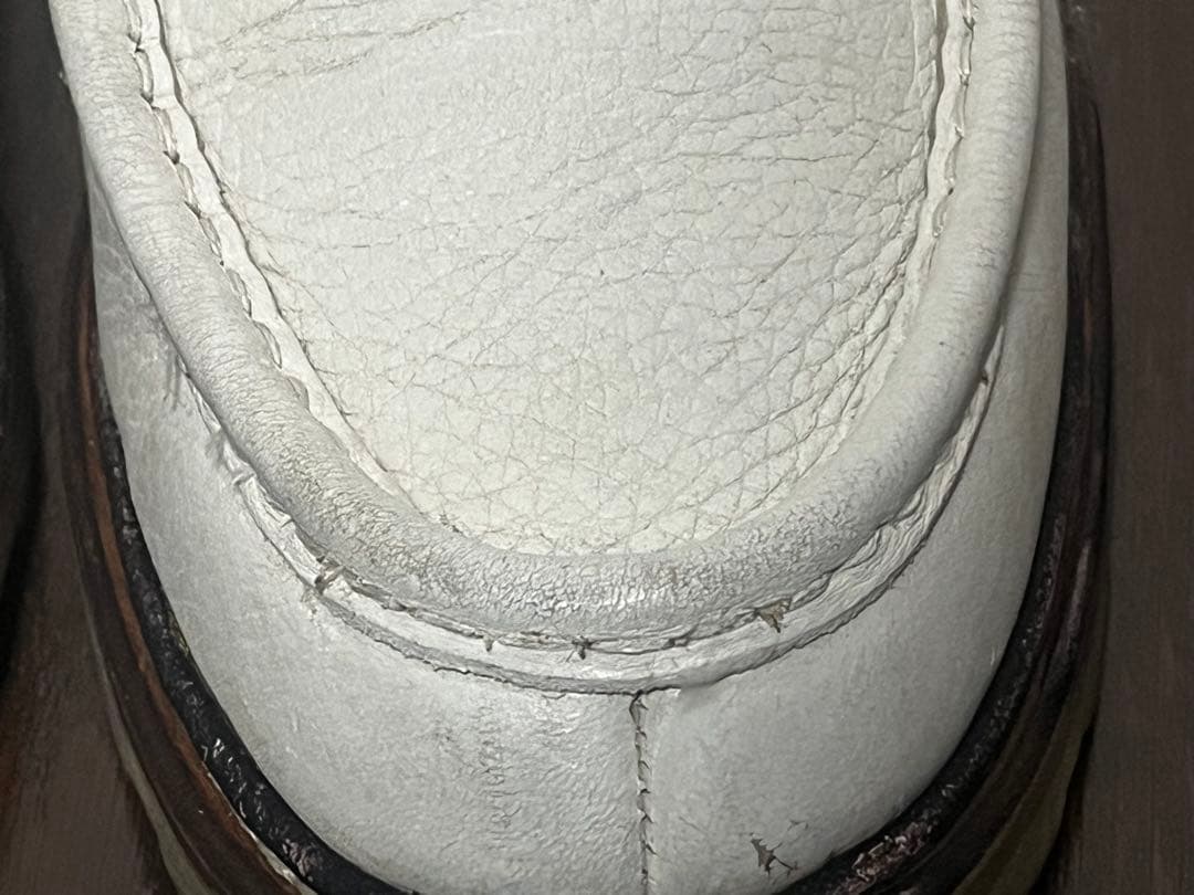 Paraboot ミカエル ホワイト