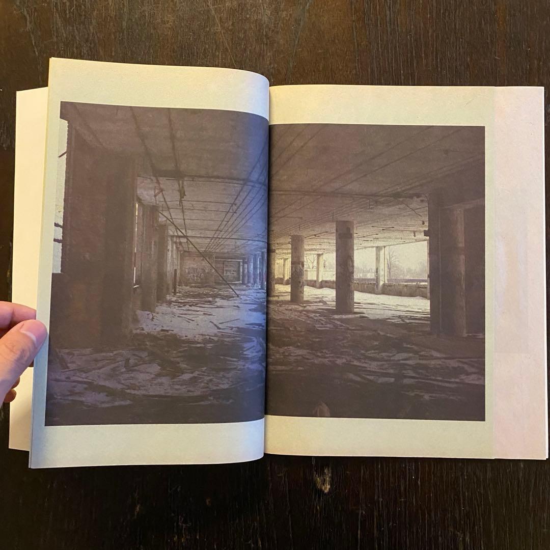 アート・デザイン・音楽 Ari Marcopoulos Detroit 2009 zine