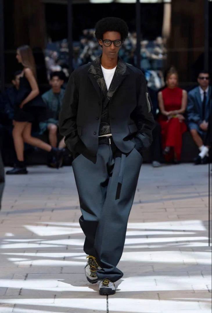 ジャケット・アウター sacai Suiting Bonding Mix Jacket 1