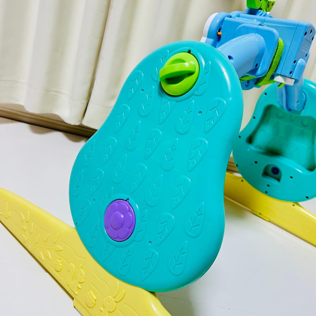 【極美品】くまのプーさん えらべる回転6WAYジムにへんしんメリー 人気 メリー