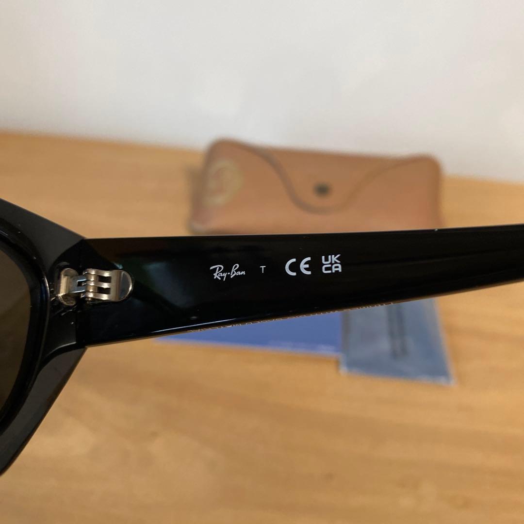 RAY-BANレイバン ZENA BIO-BASED サングラス ケース付