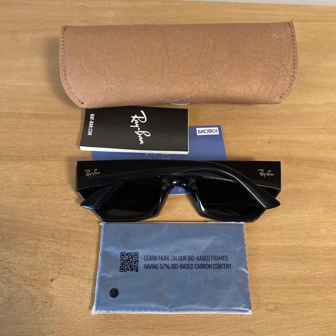 RAY-BANレイバン ZENA BIO-BASED サングラス ケース付