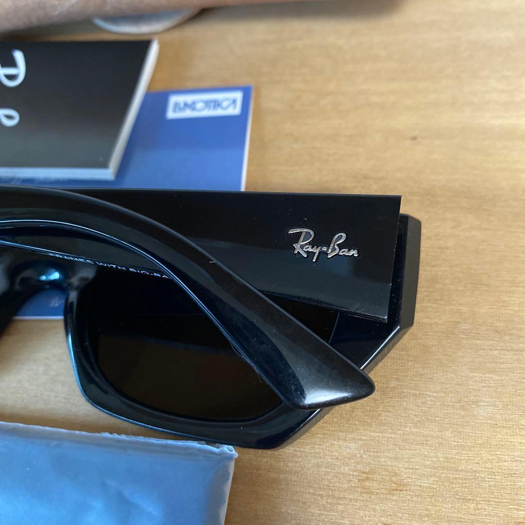 RAY-BANレイバン ZENA BIO-BASED サングラス ケース付