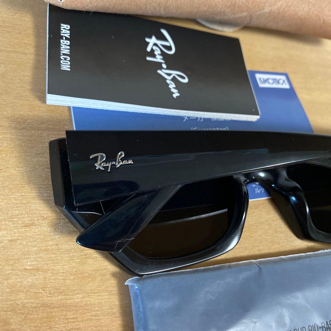 RAY-BANレイバン ZENA BIO-BASED サングラス ケース付