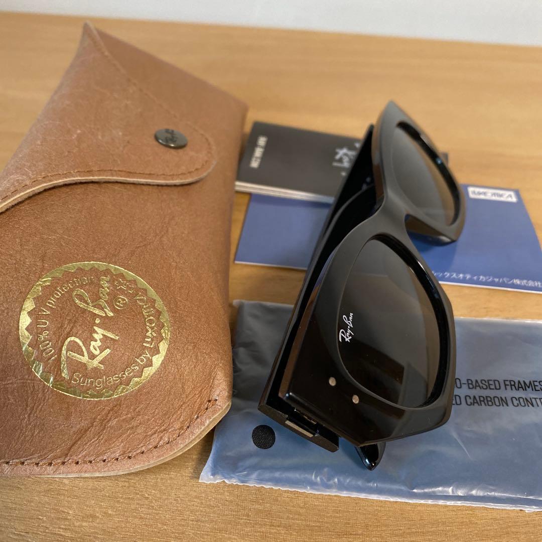 RAY-BANレイバン ZENA BIO-BASED サングラス ケース付