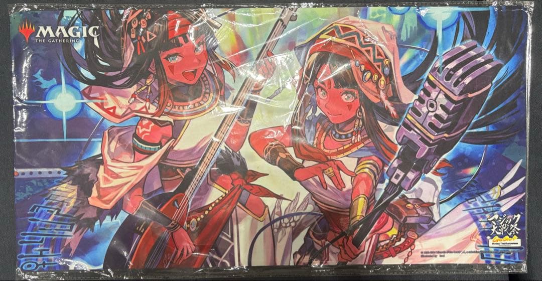 熟慮　プレイマット　マジック　大戦祭