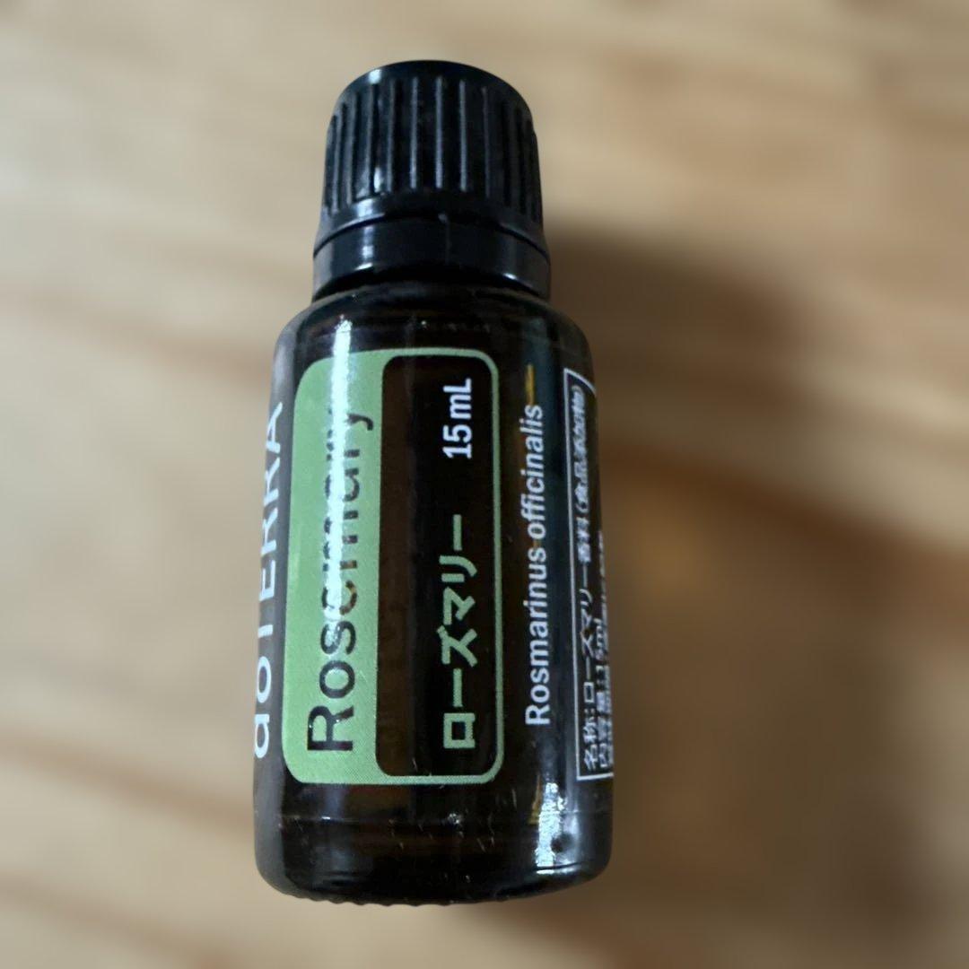 doTERRA ローズマリー＆イランイランエッセンシャルオイル 15mL