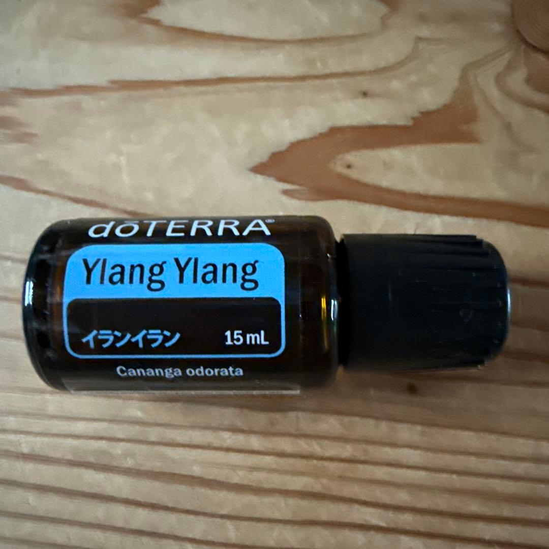 doTERRA ローズマリー＆イランイランエッセンシャルオイル 15mL