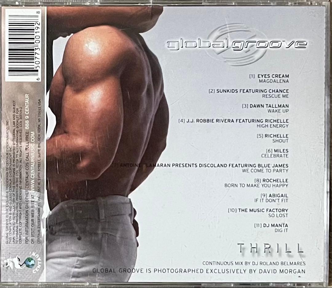 洋楽 Roland Belmares Global Groove Thrill CD