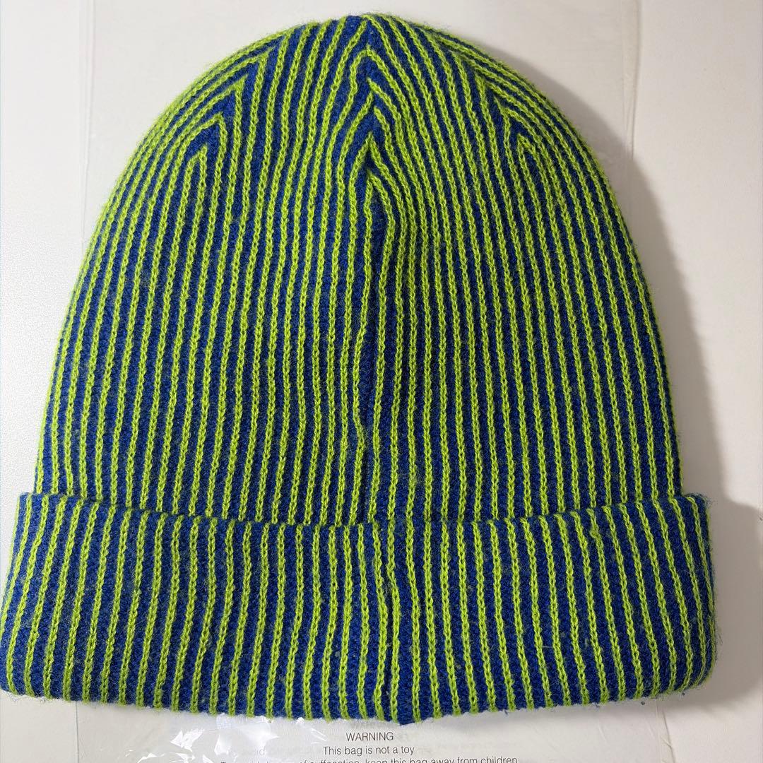 BoTT Chain Stitch Beanieストライプ ニット帽