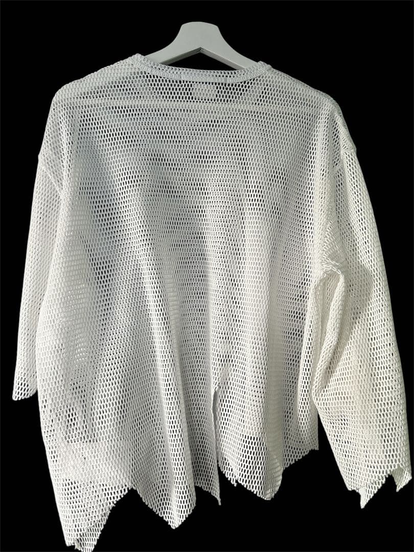 美品 BLACK COMME des GARCONS メッシュTシャツ M