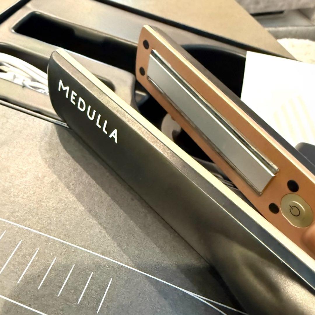 MEDULLA ソニックシャインプロ　超音波アイロン