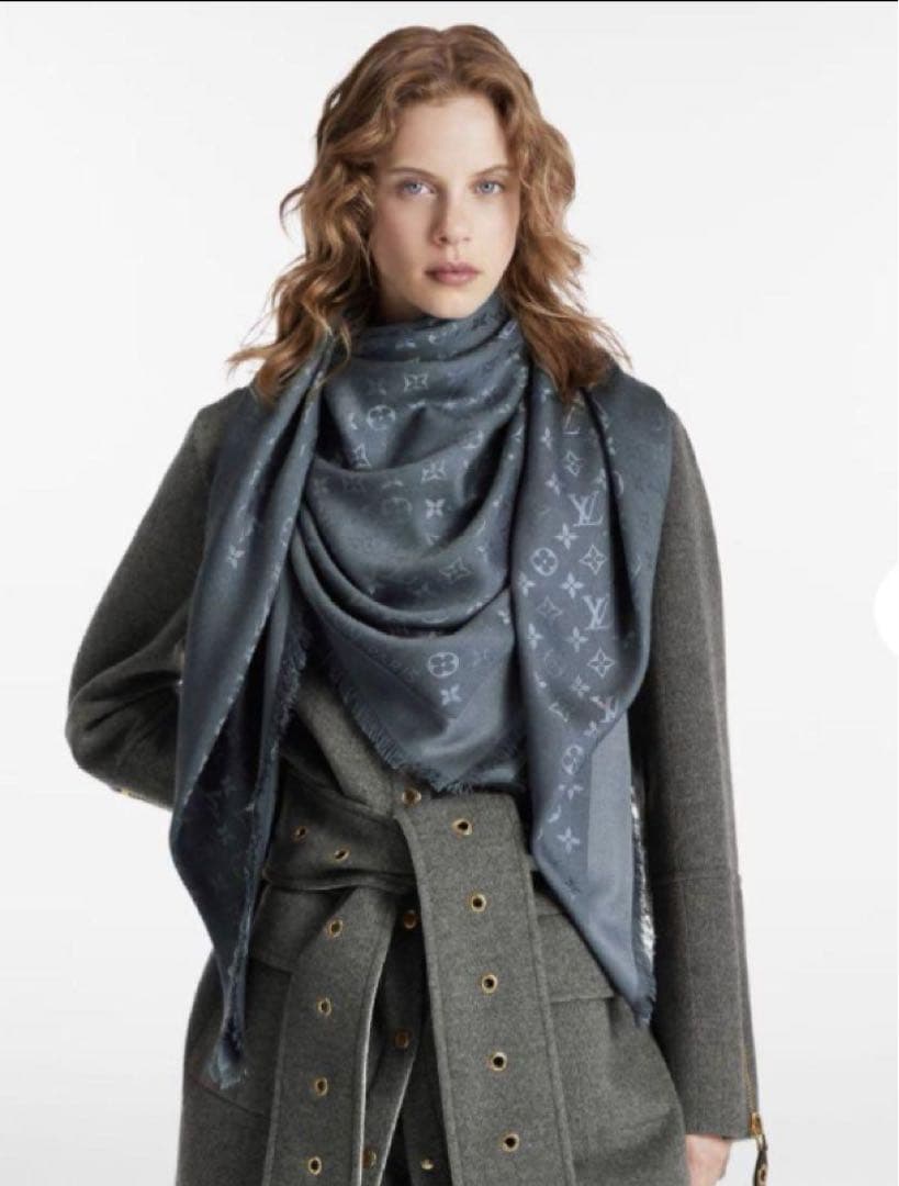 ルイヴィトン ショール モノグラム ストール 大判⭐︎美品