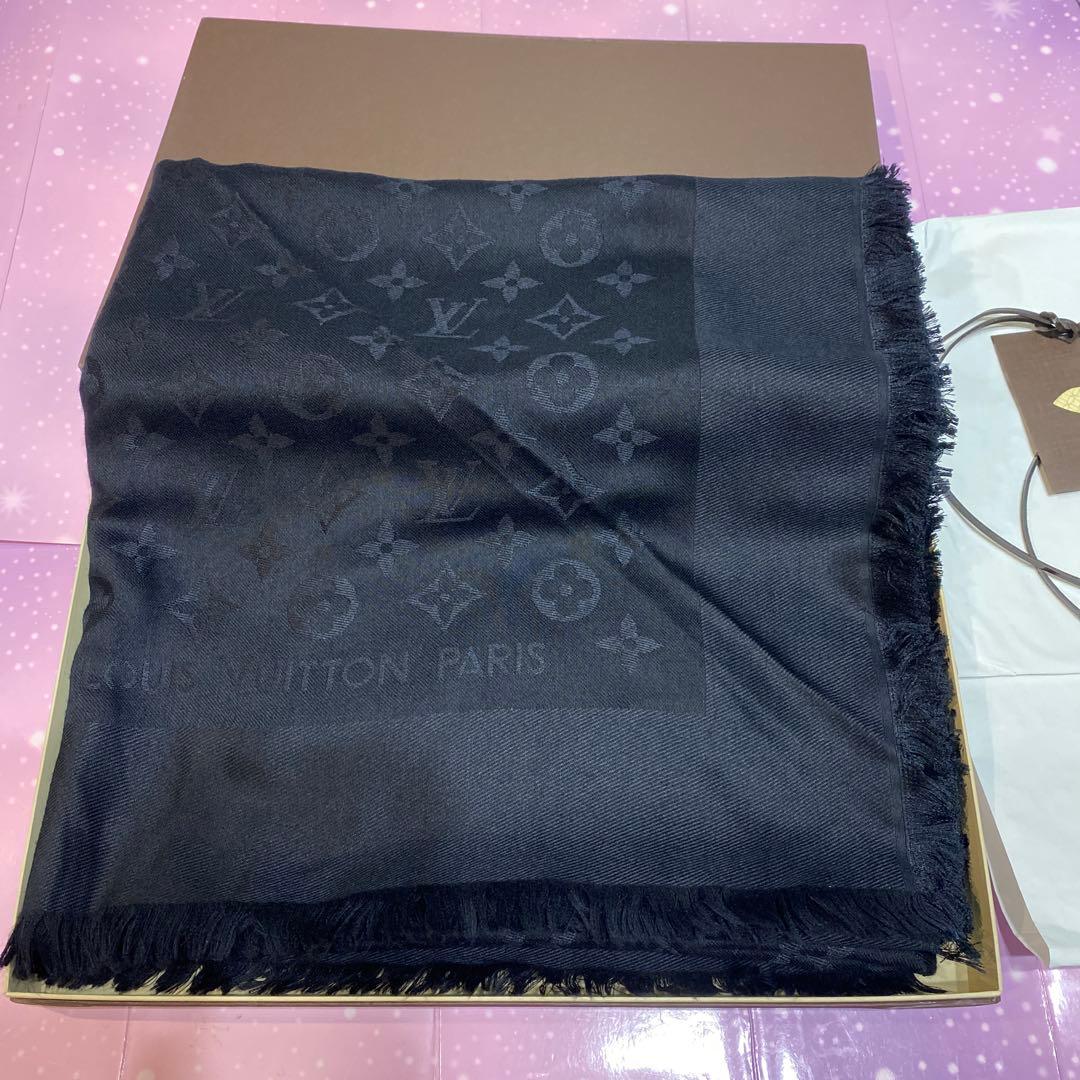 ルイヴィトン ショール モノグラム ストール 大判⭐︎美品