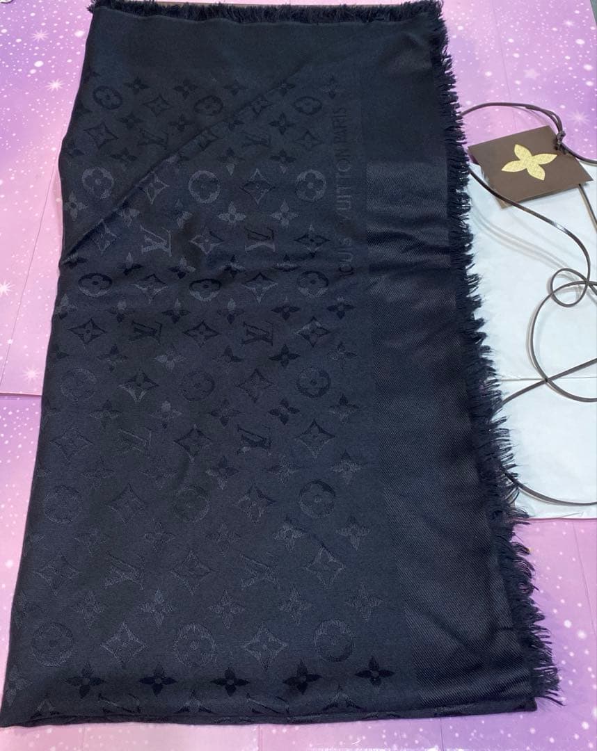 ルイヴィトン ショール モノグラム ストール 大判⭐︎美品