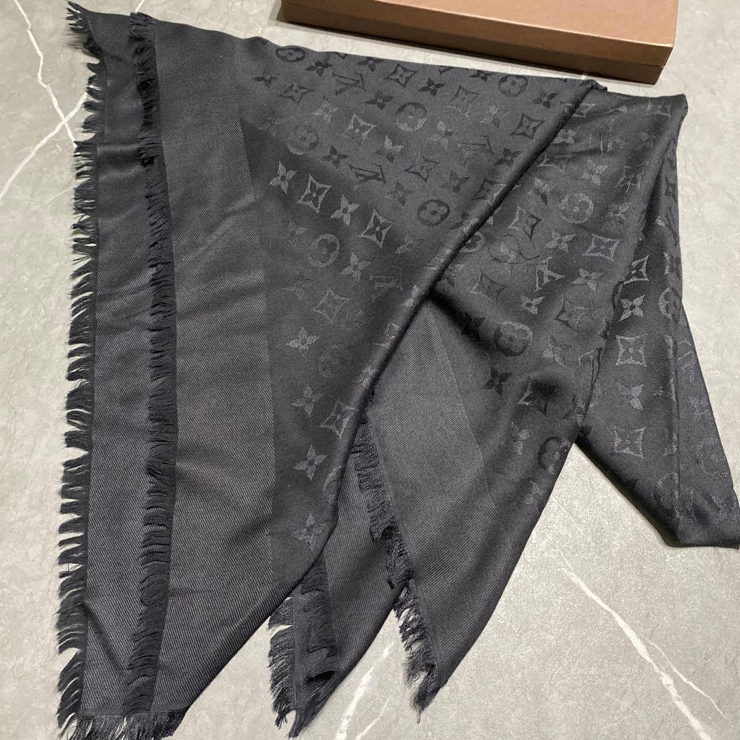 ルイヴィトン ショール モノグラム ストール 大判⭐︎美品