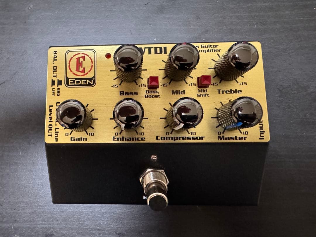 Eden WTDI ベースエフェクター