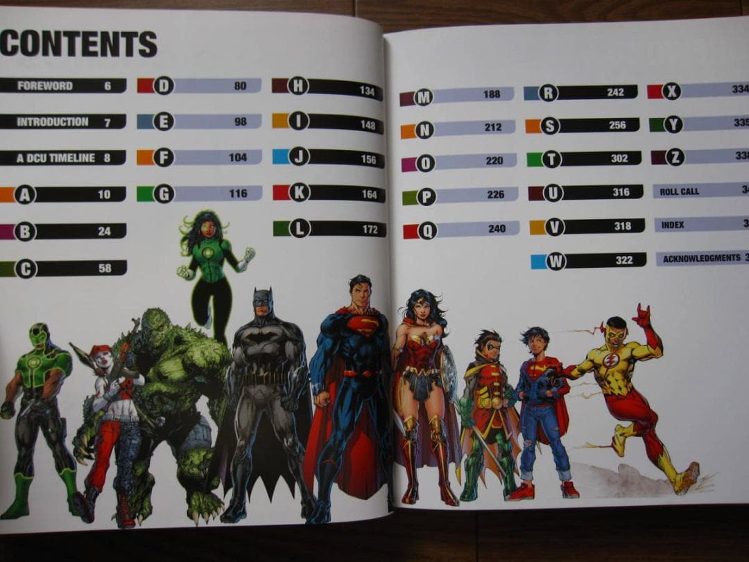 アート・デザイン・音楽 DC Comics Encyclopedia All-New Edition