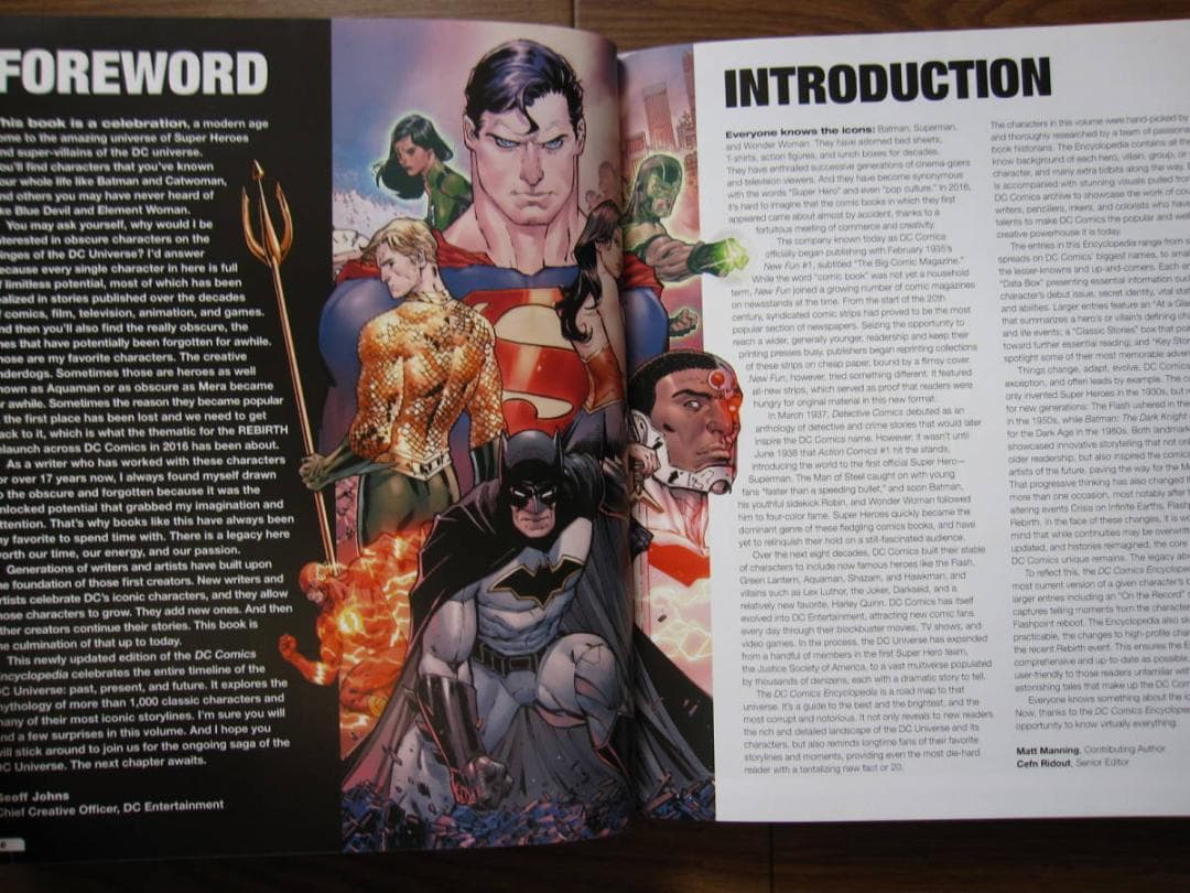 アート・デザイン・音楽 DC Comics Encyclopedia All-New Edition