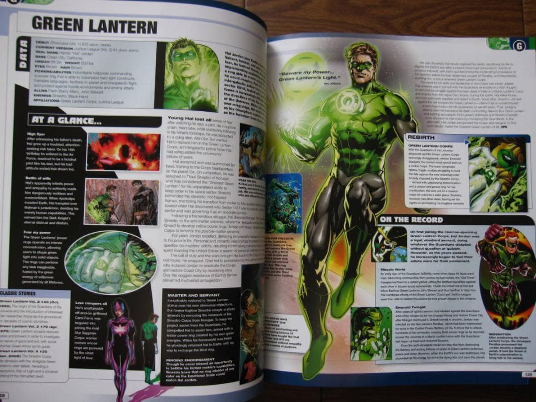 アート・デザイン・音楽 DC Comics Encyclopedia All-New Edition