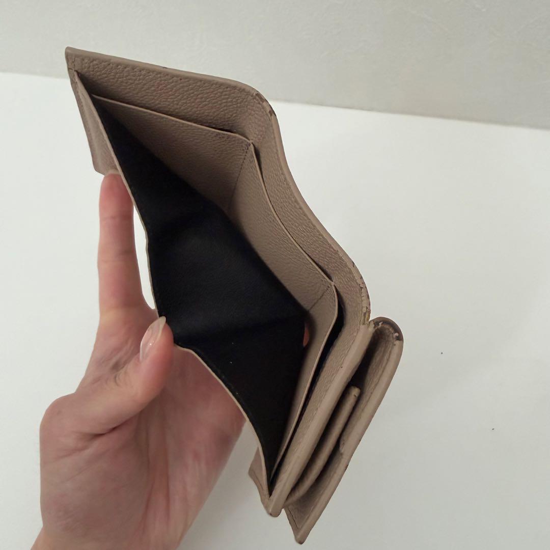 【Saint Laurent サンローラン】財布　三つ折り