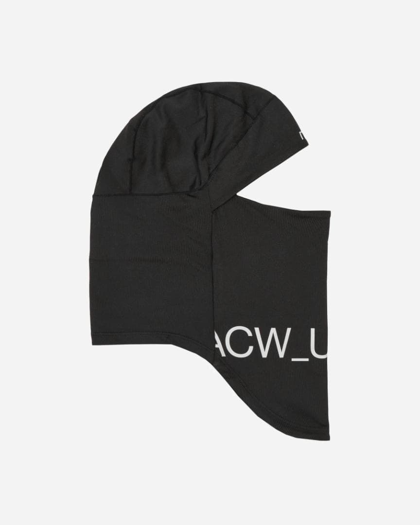 【完売品】 A-COLD-WALL* Balaclava with logo