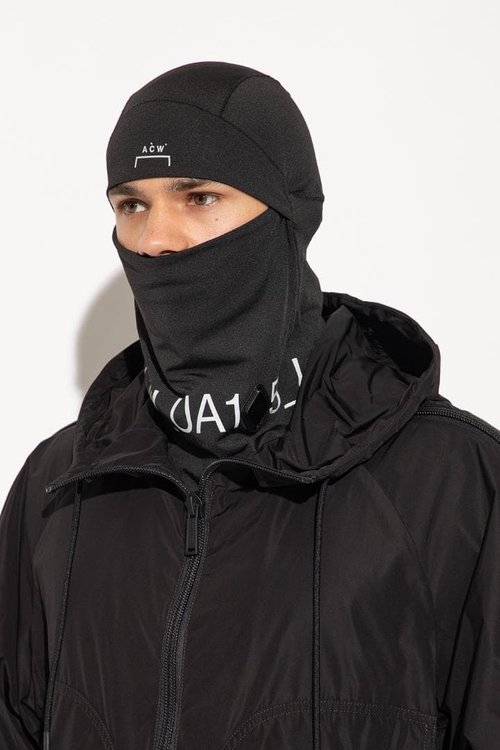 【完売品】 A-COLD-WALL* Balaclava with logo