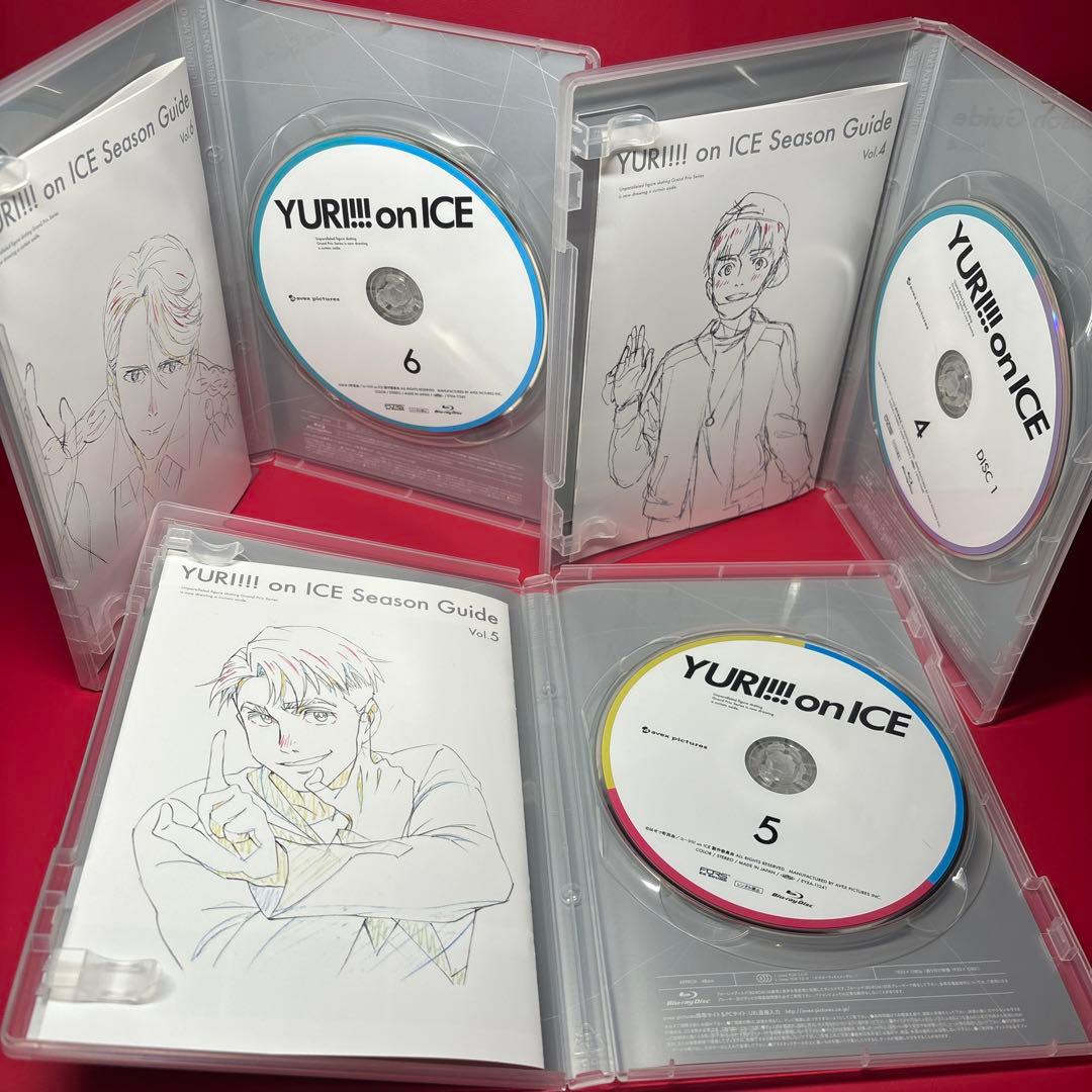 【BOX付き】ユーリ!!! on ICE Blu-ray