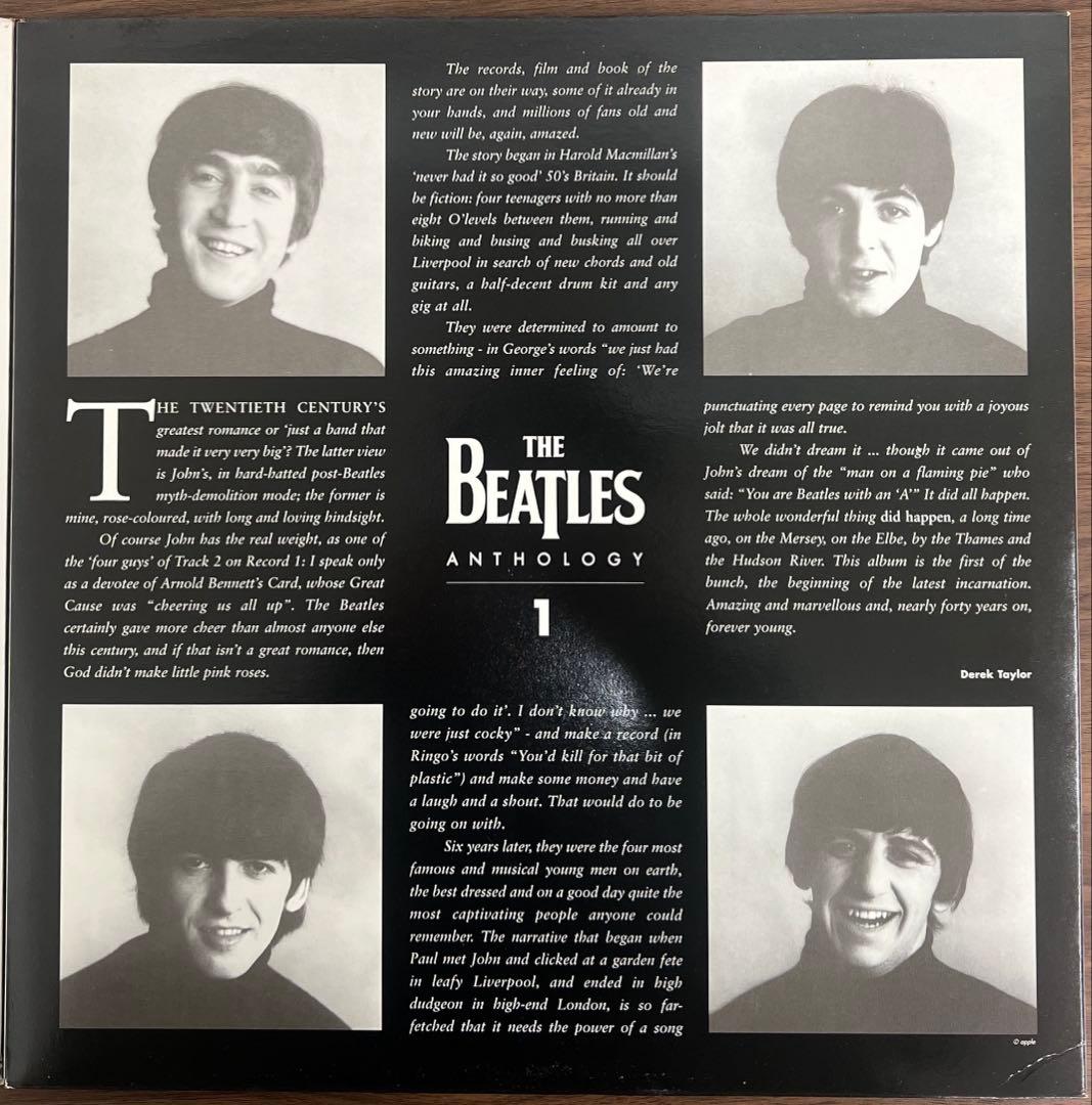 【3LP】The Beatles / Anthology 1